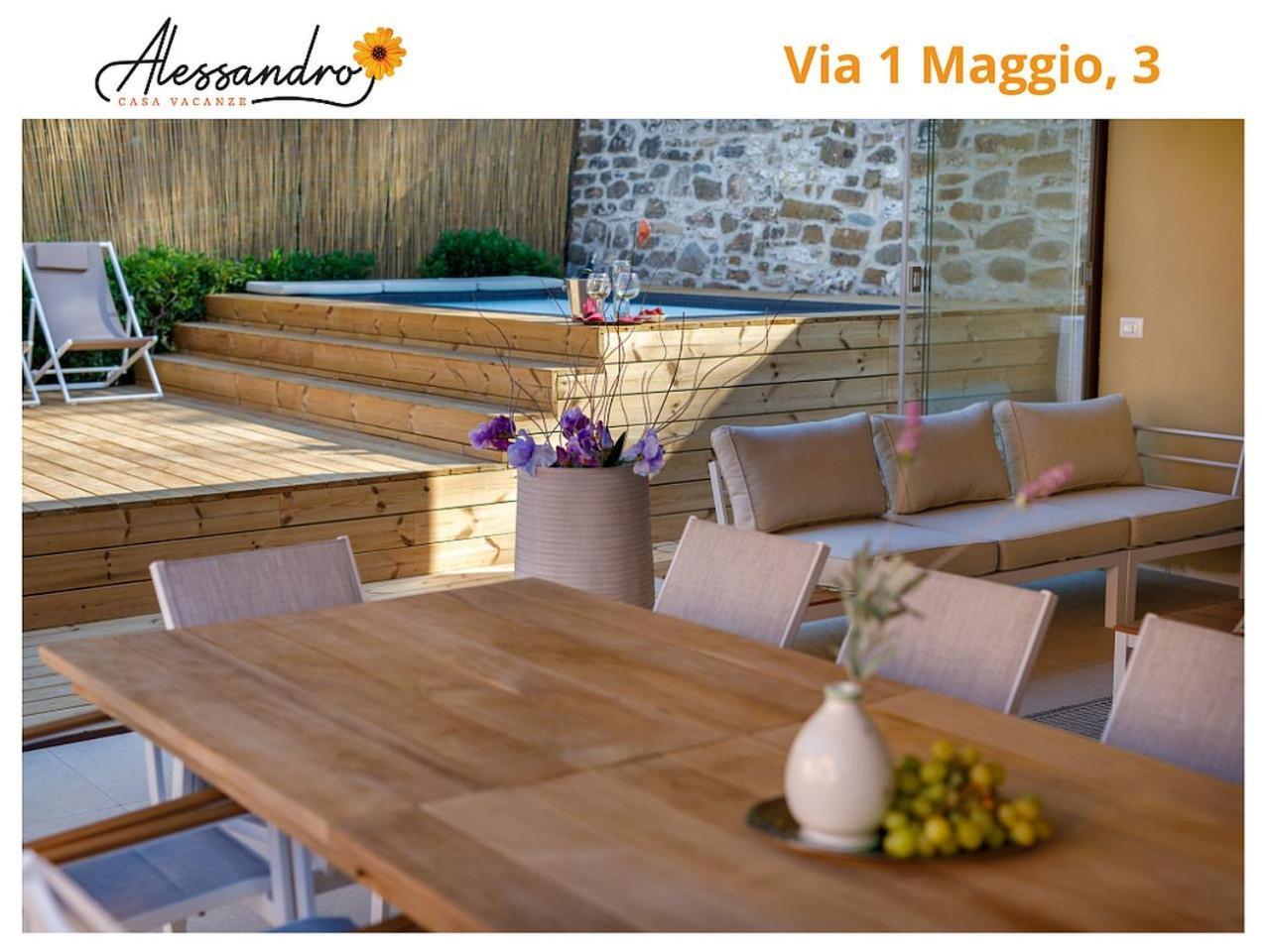 Casa Vacanze Alessandro 1 Greve in Chianti Bagian luar foto