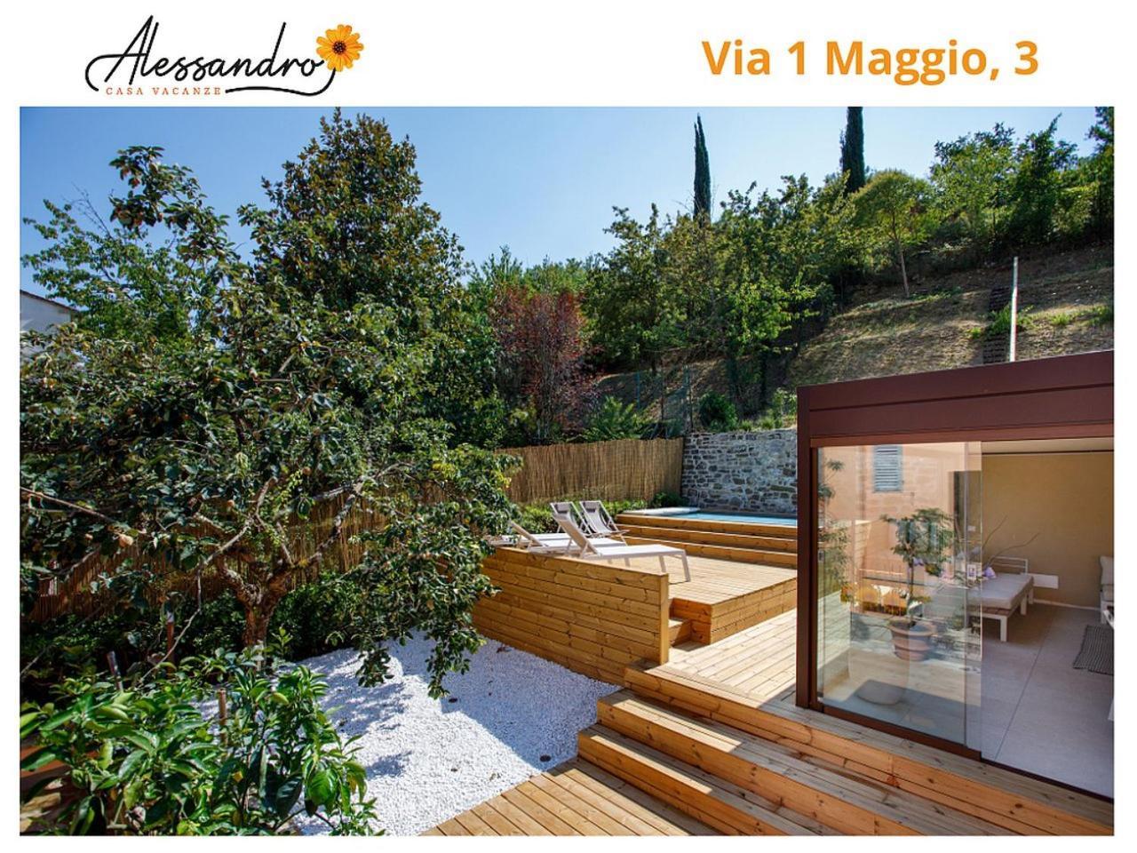 Casa Vacanze Alessandro 1 Greve in Chianti Bagian luar foto