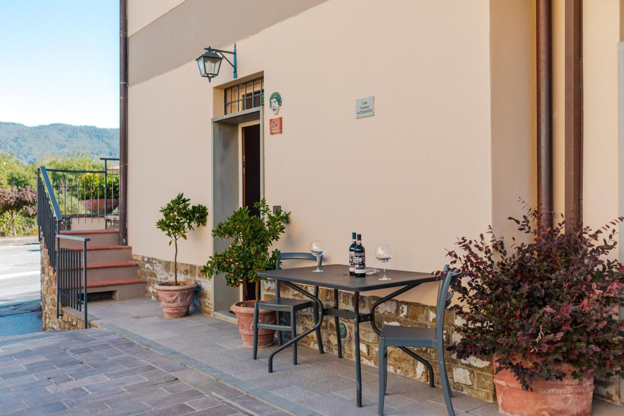 Casa Vacanze Alessandro 1 Greve in Chianti Ruang foto